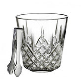 Lismore Ice Bucket & Tongs